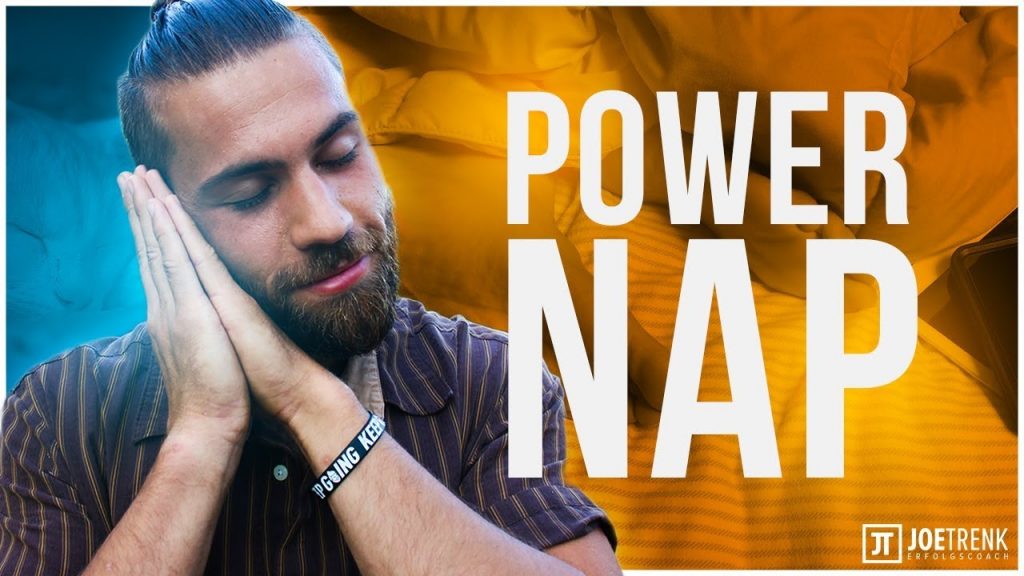 Wie du richtig nappst - Power Nap